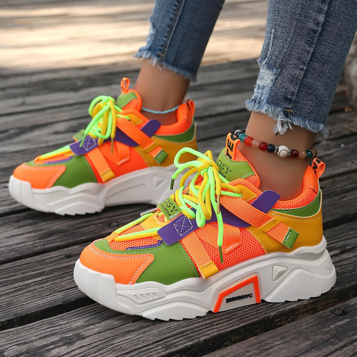 Women Sneakers Spring Trend Casual Fashion Shoes for Women Comfortable Outdoor Running Sneakers Women Designer Shoes