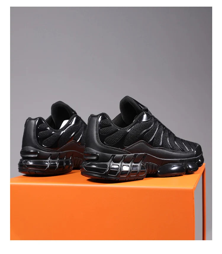 Men's Breathable Fashion Casual Shoes Male Outdoor Sports Sneakers with Air Cushion Soft Sole Running Shoes