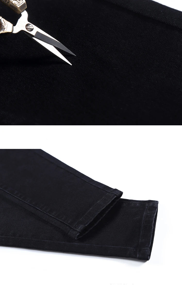 Jeans Women Feet Pants