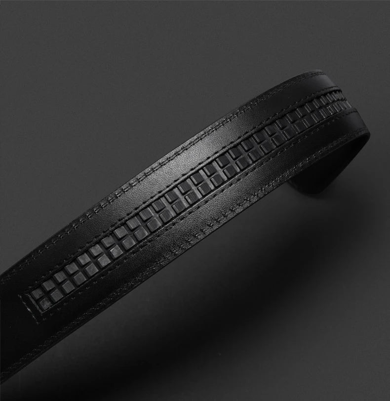 Leather Automatic Men Belt Luxury Strap Belt for Men Designer Belts Men High Quality Fashion Belt