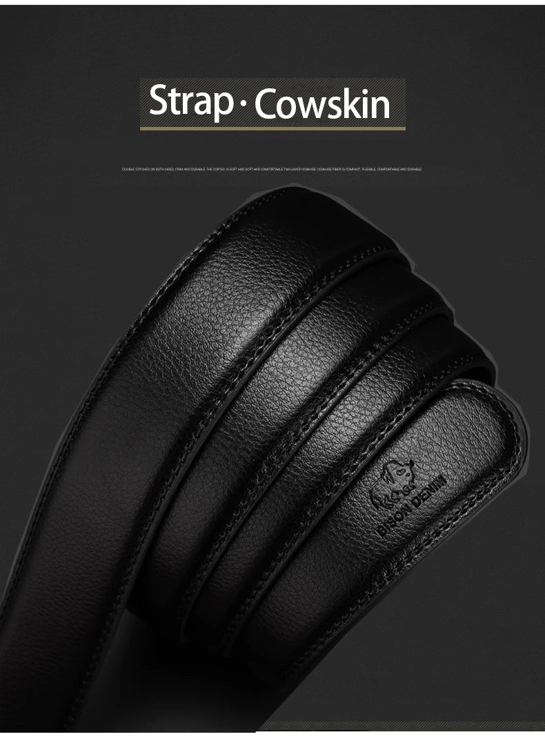 Leather Automatic Men Belt Luxury Strap Belt for Men Designer Belts Men High Quality Fashion Belt