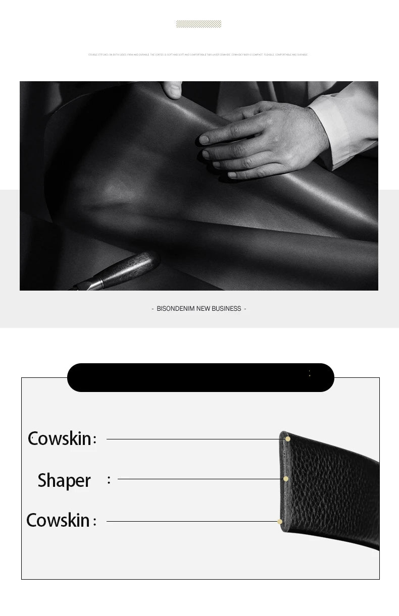 Leather Automatic Men Belt Luxury Strap Belt for Men Designer Belts Men High Quality Fashion Belt