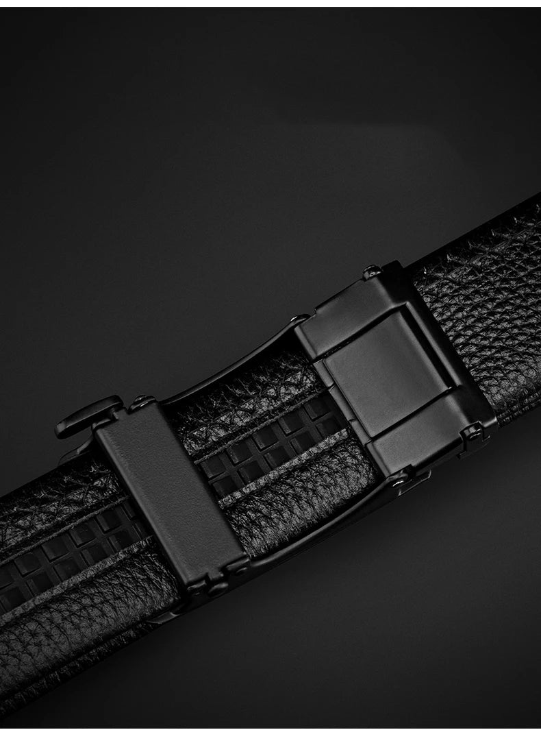 Leather Automatic Men Belt Luxury Strap Belt for Men Designer Belts Men High Quality Fashion Belt