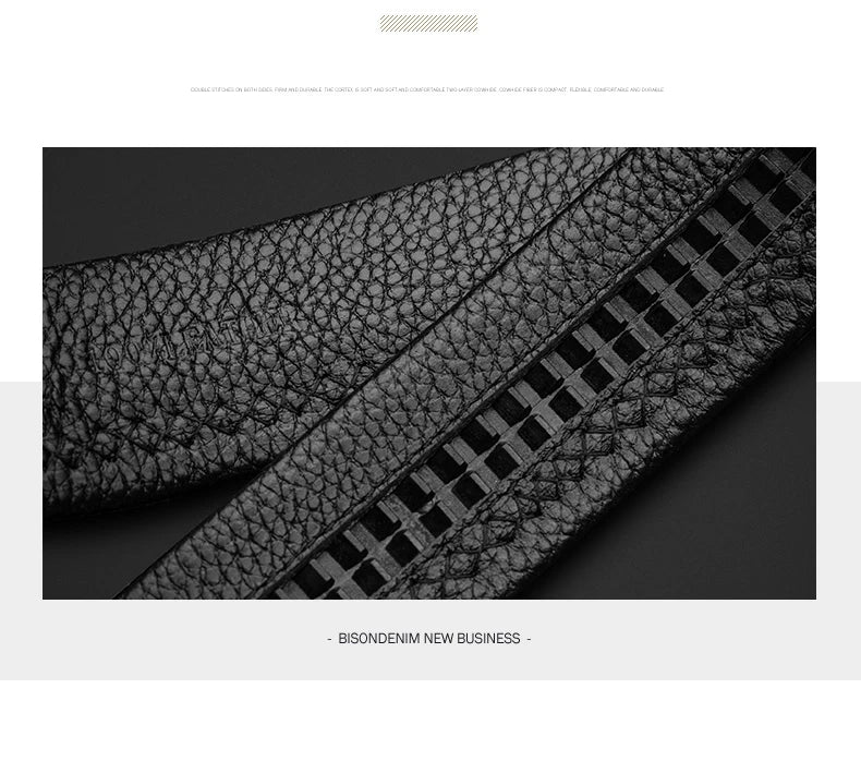 Leather Automatic Men Belt Luxury Strap Belt for Men Designer Belts Men High Quality Fashion Belt