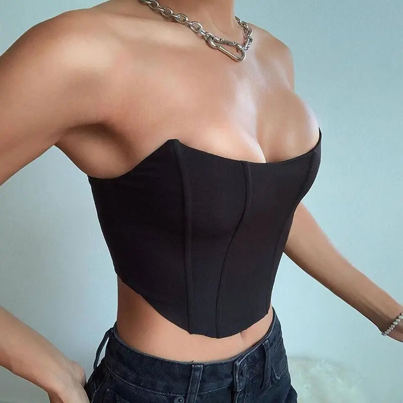 Shoulder Sexy Tops