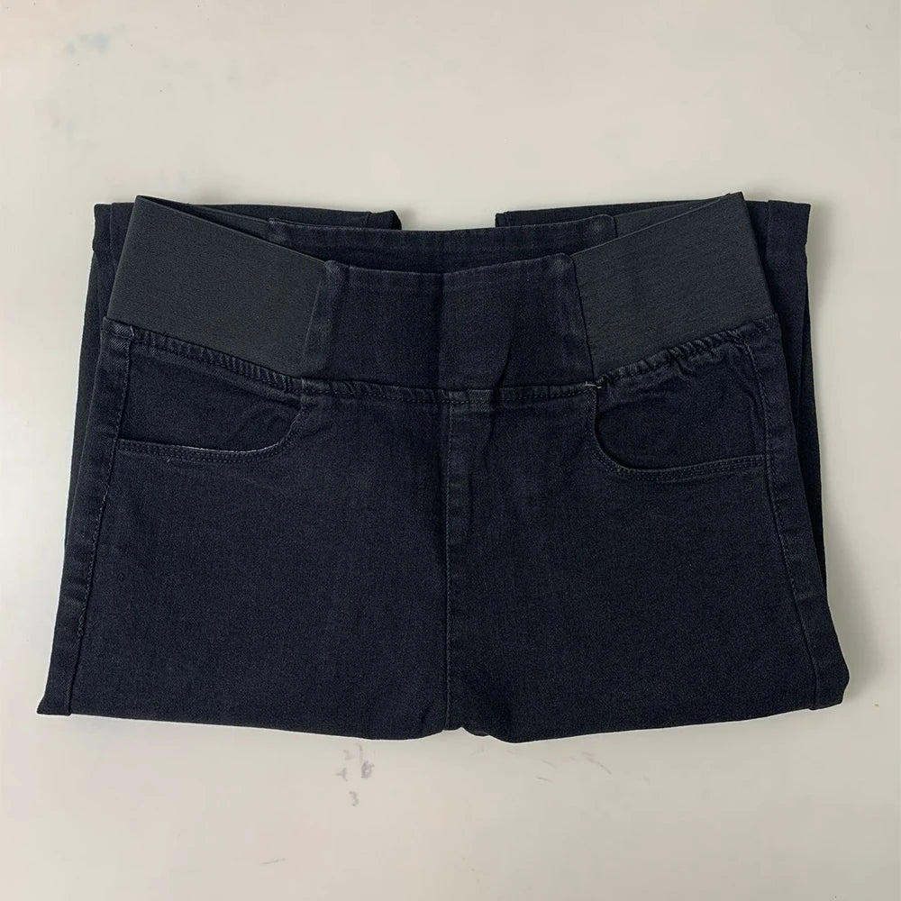 Jeans Oversize 26-38 Slim Denim Pants Women's High Waist Skinny Jean