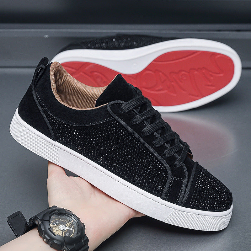 High Quality Mens Sneakers Non-slip Men Casual Shoes Fashion Outdoor Walking Shoe Designer  Shoes Lace-up Mens Shoes