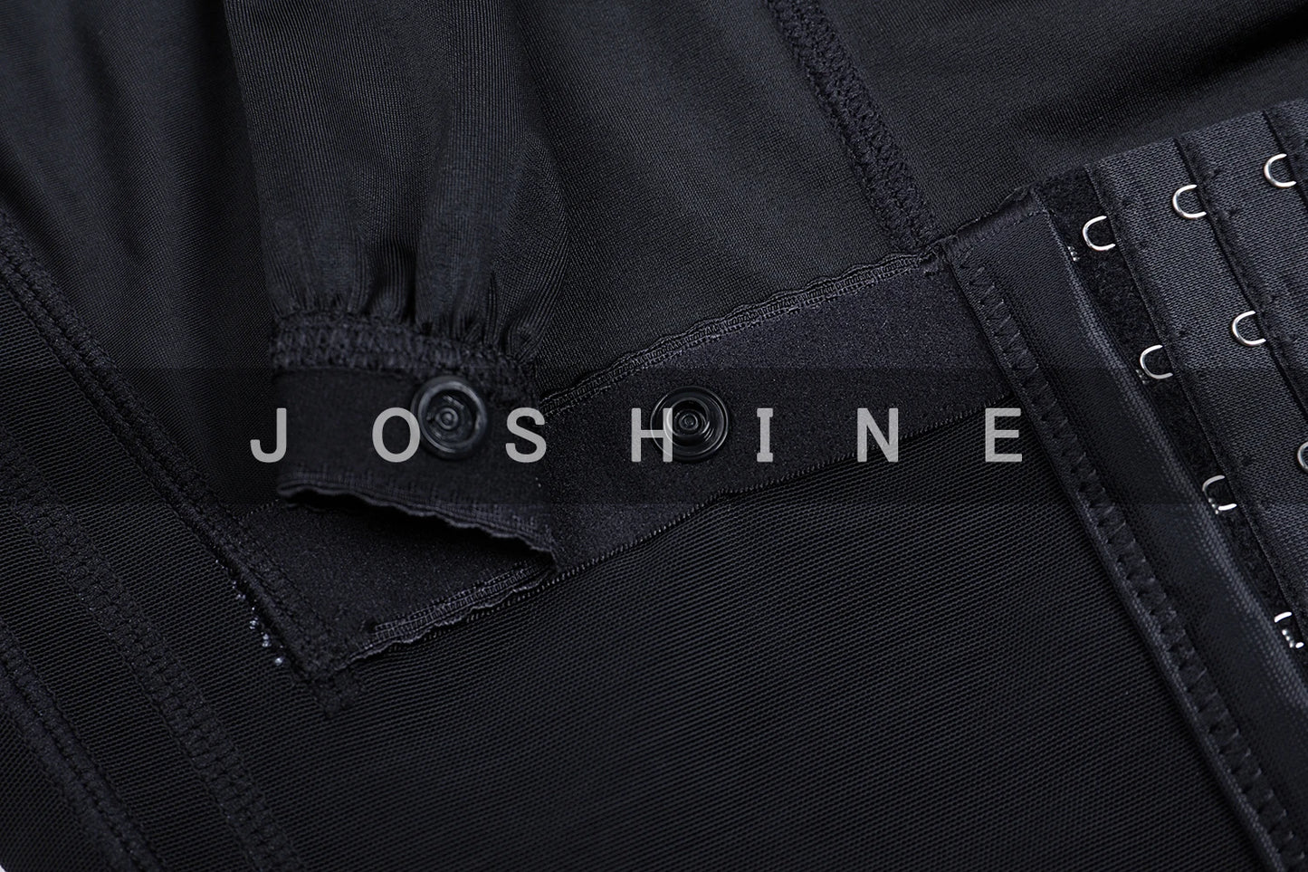 Full Body Support Arm Compression Girdle Women's Shapewear With Built In Bra Corset Slimming Sheath Flat Belly