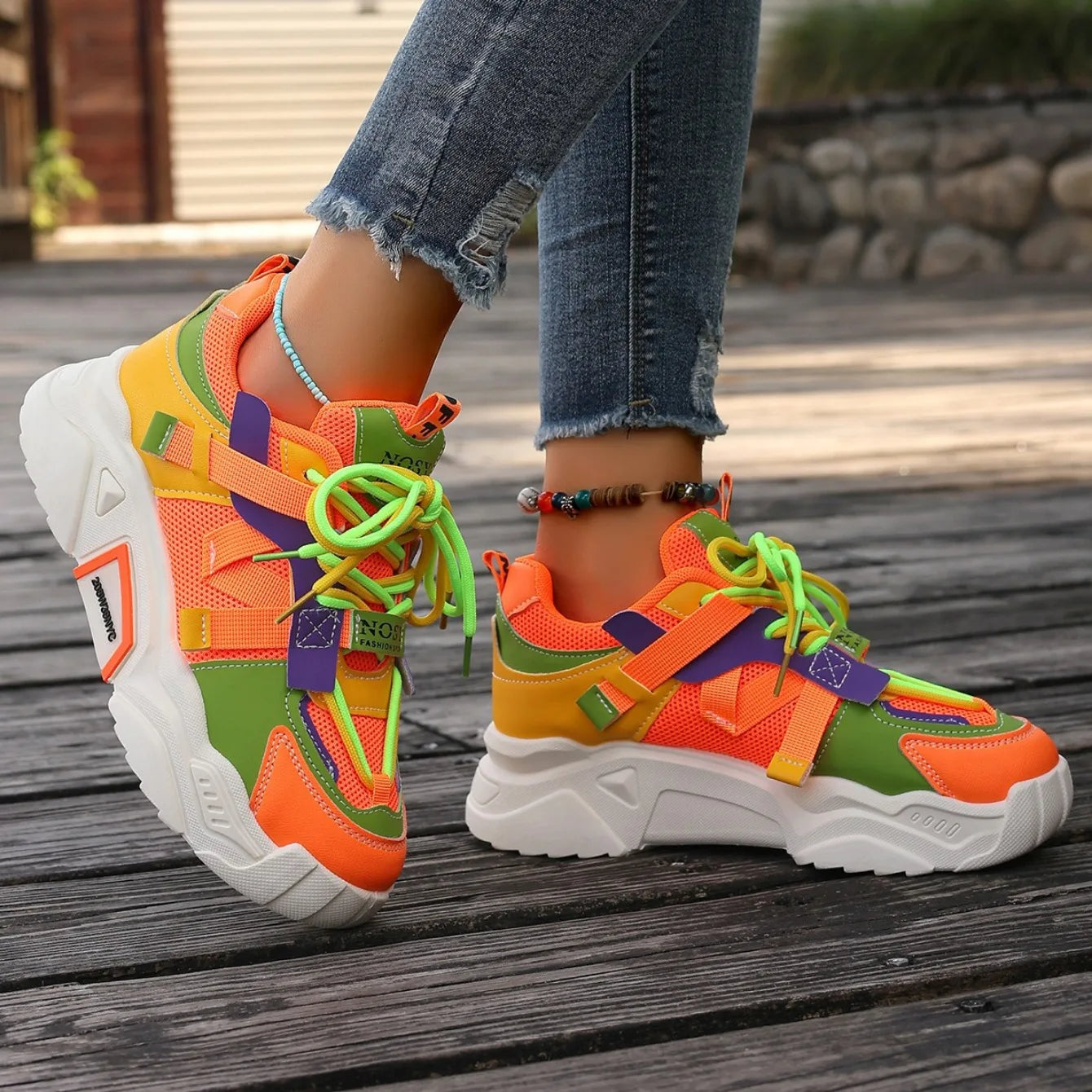 Women Sneakers Spring Trend Casual Fashion Shoes for Women Comfortable Outdoor Running Sneakers Women Designer Shoes