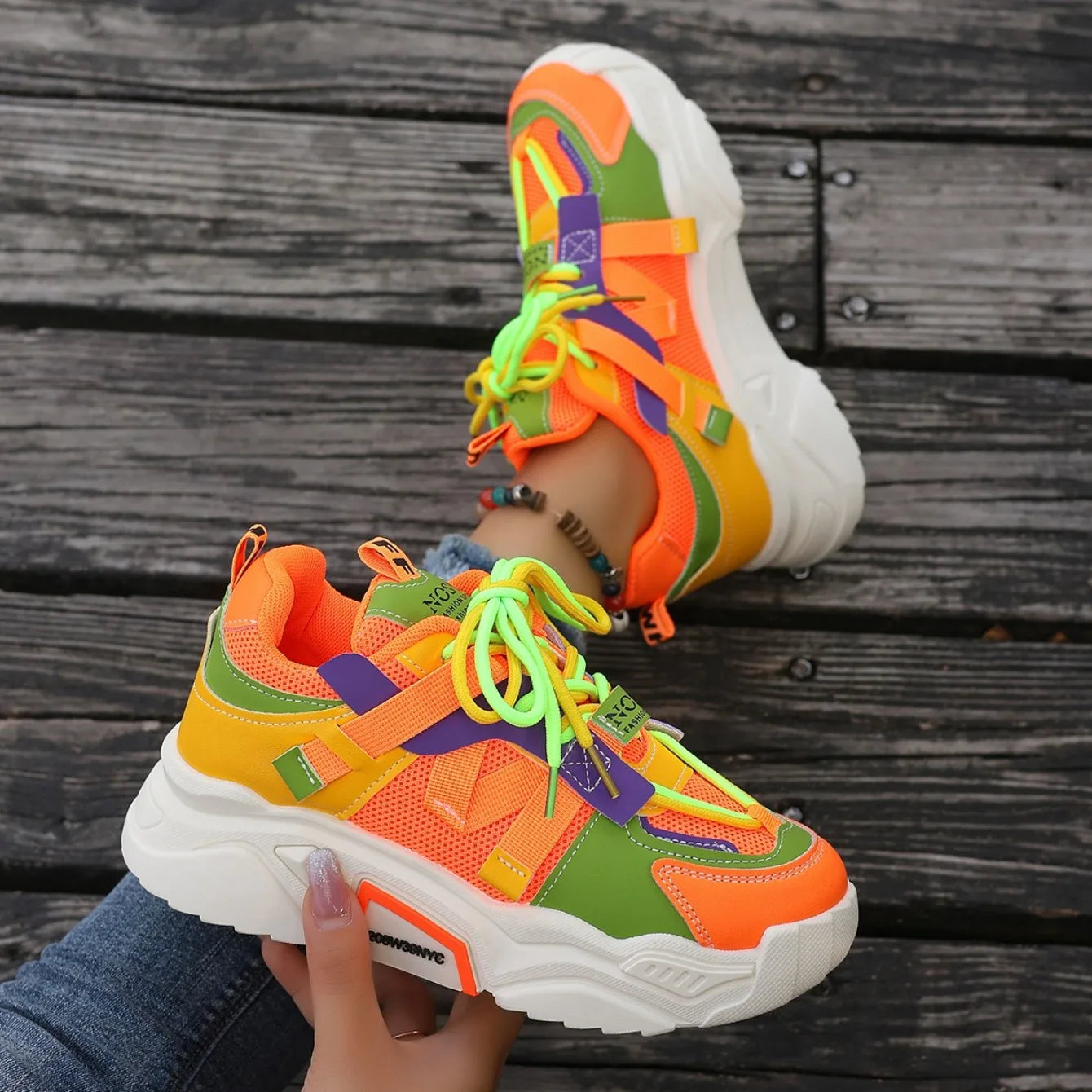 Women Sneakers Spring Trend Casual Fashion Shoes for Women Comfortable Outdoor Running Sneakers Women Designer Shoes