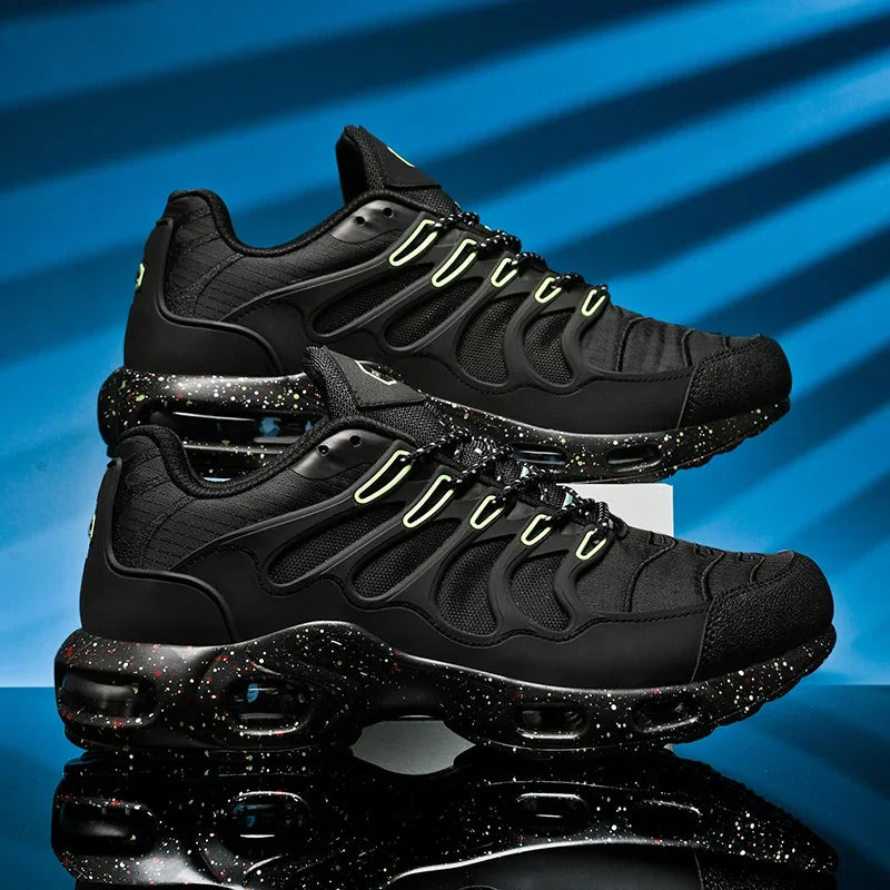 New Men's Air Cushion Shoes Designer Footwear Luxury Shoes Male Fitness Jogging Sneakers