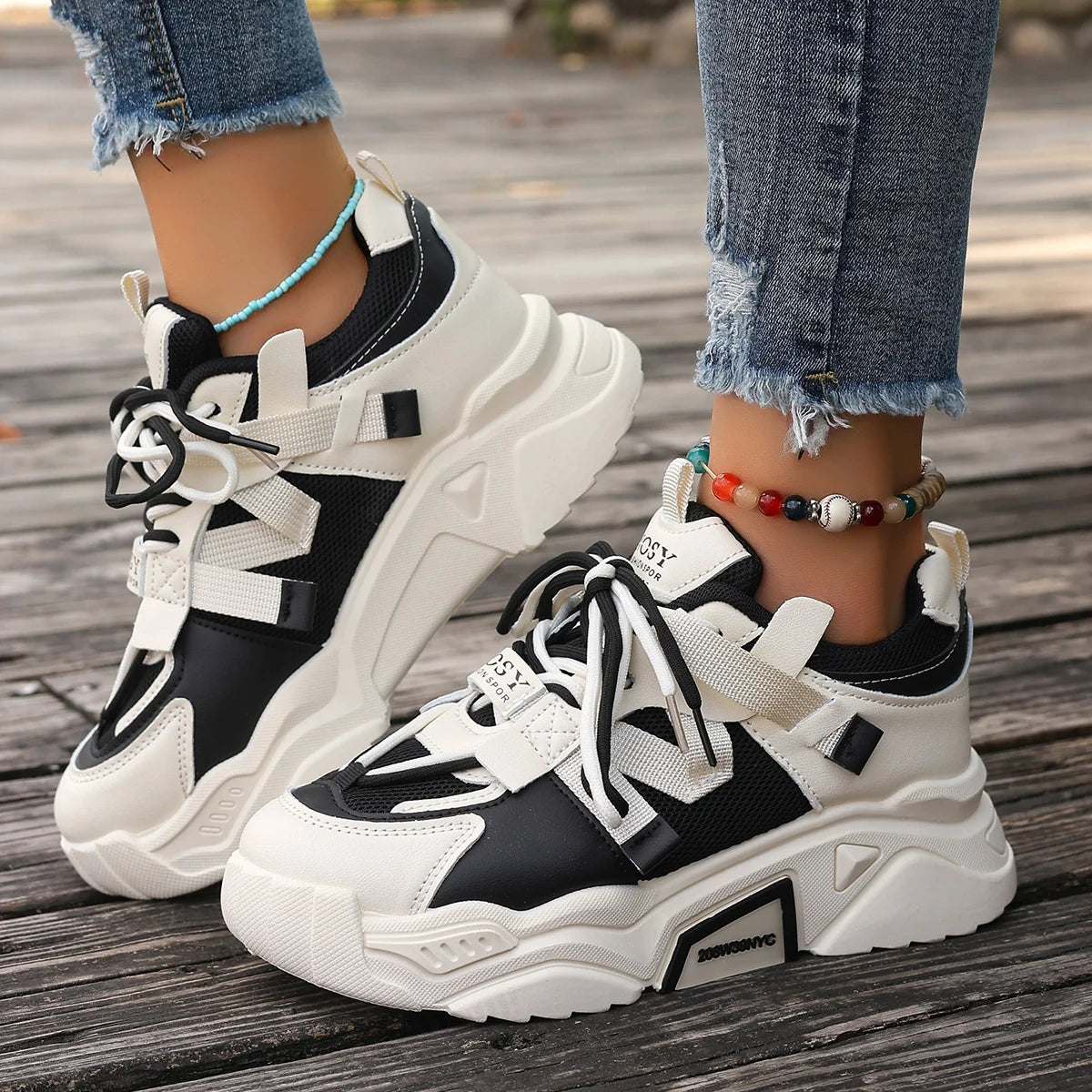 Women Sneakers Spring Trend Casual Fashion Shoes for Women Comfortable Outdoor Running Sneakers Women Designer Shoes