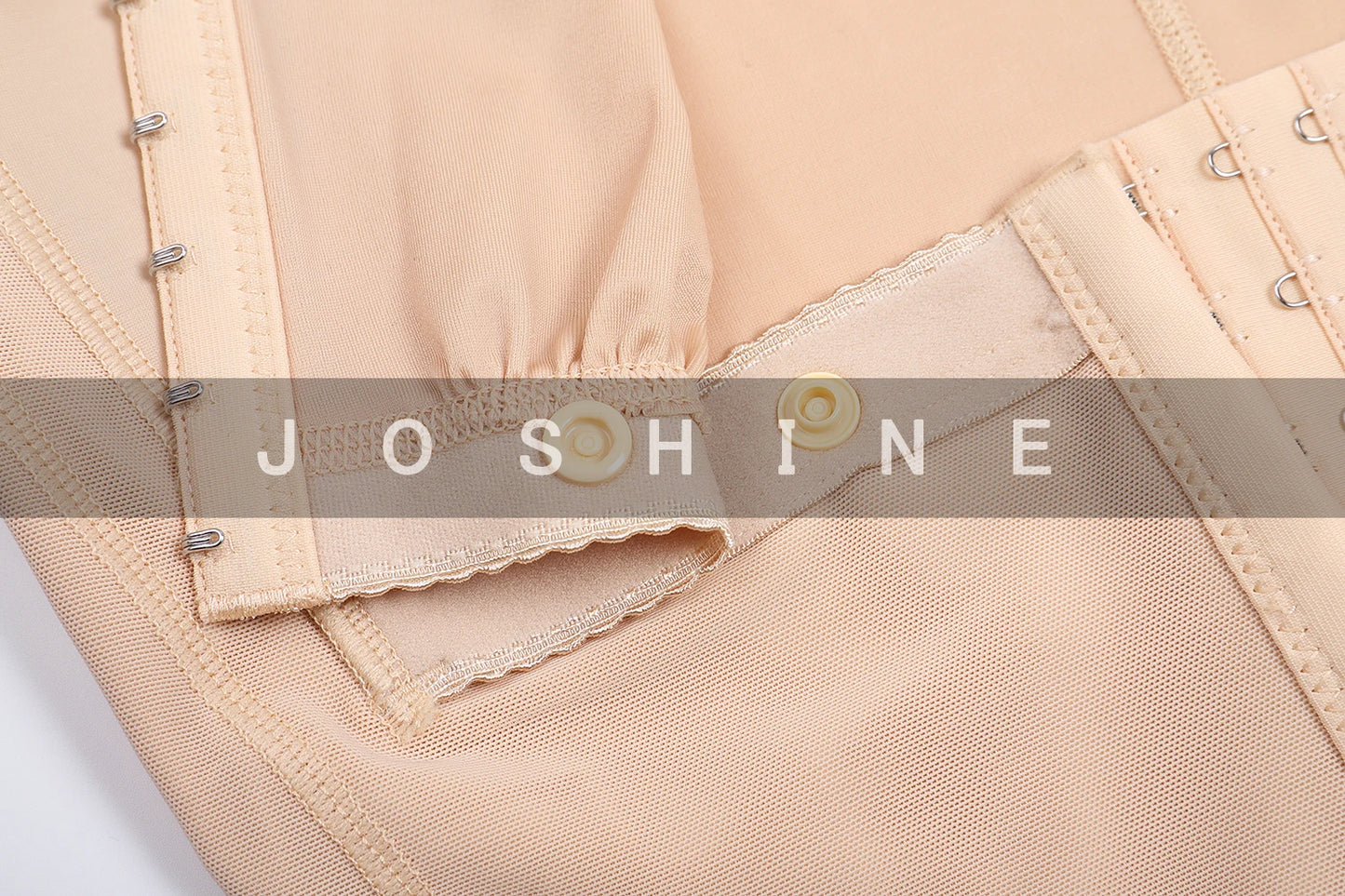 Full Body Support Arm Compression Girdle Women's Shapewear With Built In Bra Corset Slimming Sheath Flat Belly