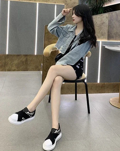 Ladies Footwear Summer Designer Luxury Casual Walking Offer Light Fashion Deals Women's Shoes