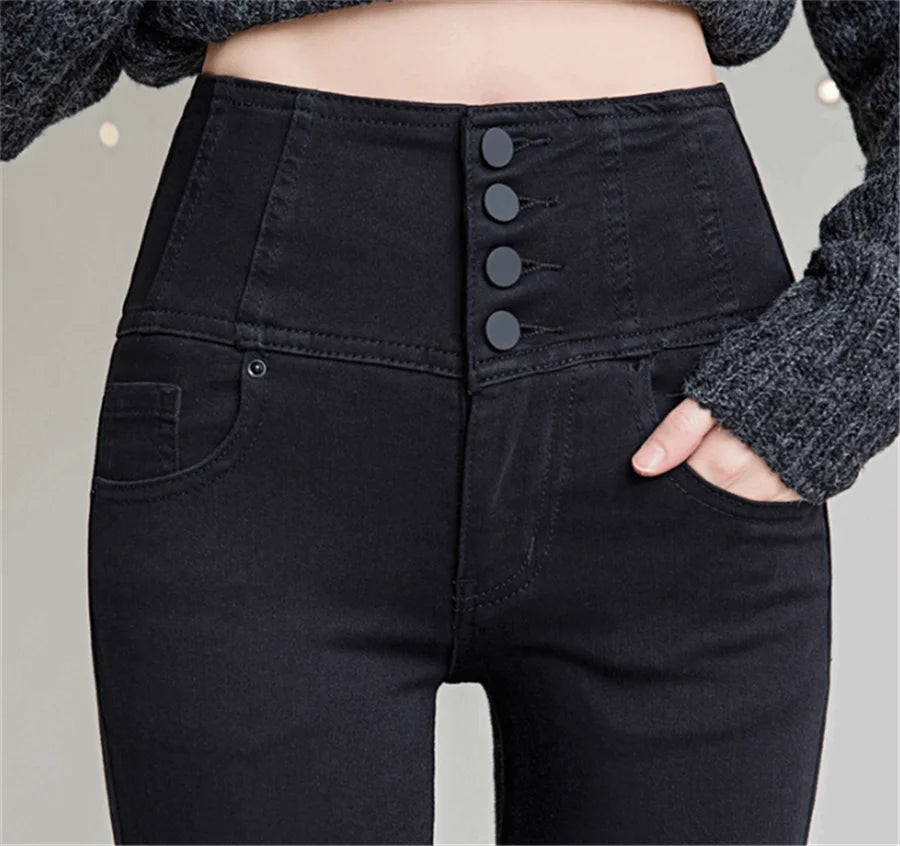 Jeans for Women Tummy Control Stretch
