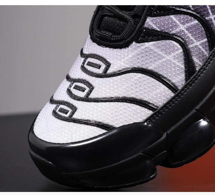 Men's Breathable Fashion Casual Shoes Male Outdoor Sports Sneakers with Air Cushion Soft Sole Running Shoes