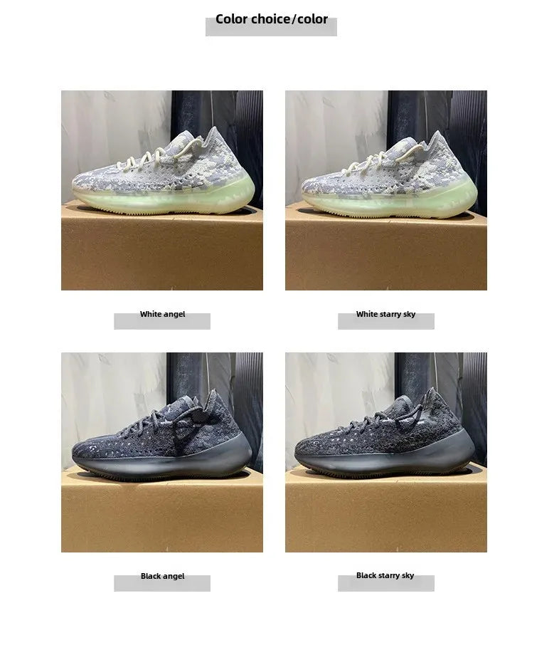 New Arrival Coconut Shoes Breathable Mesh Upgraded Version Comfortable Soft Bottom Men Casual Sport Sneakers