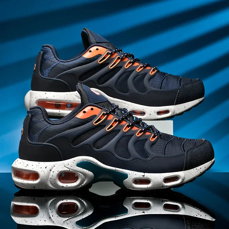 New Men's Air Cushion Shoes Designer Footwear Luxury Shoes Male Fitness Jogging Sneakers