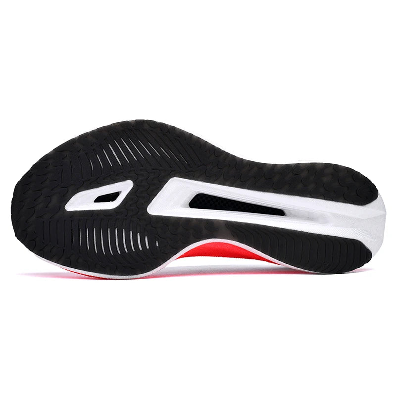 Men's Shoes Fashion Casual Breathable Mesh Surface Carbon Plate Rubber Outsole Red Rabbit Limited Sports Shoes