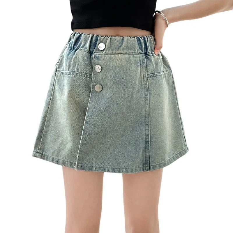 Children Short Skirt Hot Pants