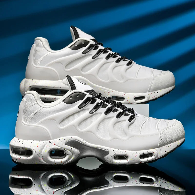 New Men's Air Cushion Shoes Designer Footwear Luxury Shoes Male Fitness Jogging Sneakers