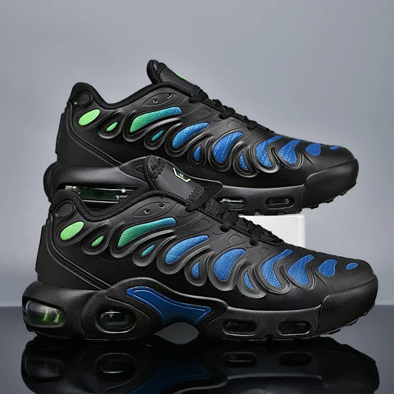 New Men's Air Cushion Shoes Designer Footwear Luxury Shoes Male Fitness Jogging Sneakers
