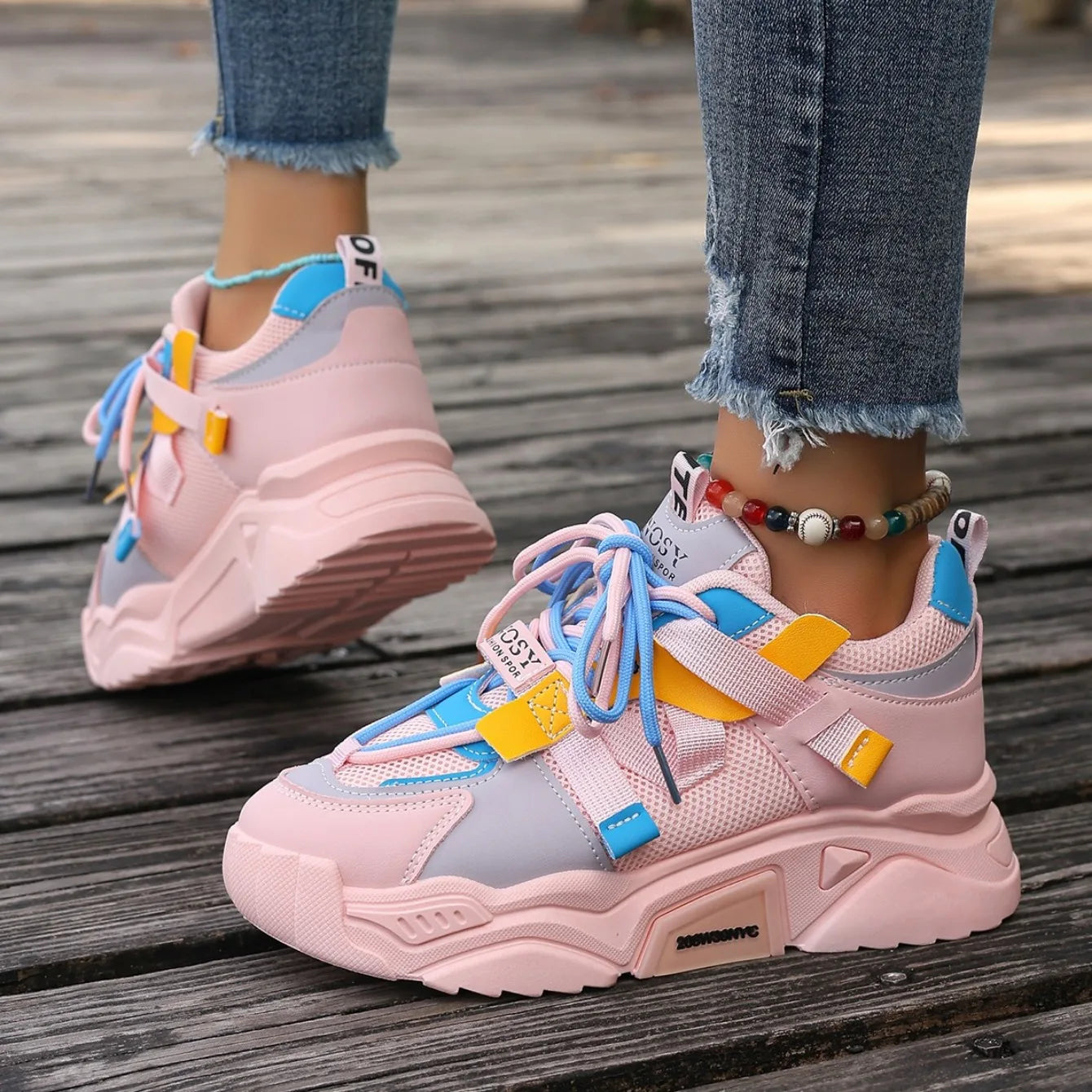 Women Sneakers Spring Trend Casual Fashion Shoes for Women Comfortable Outdoor Running Sneakers Women Designer Shoes