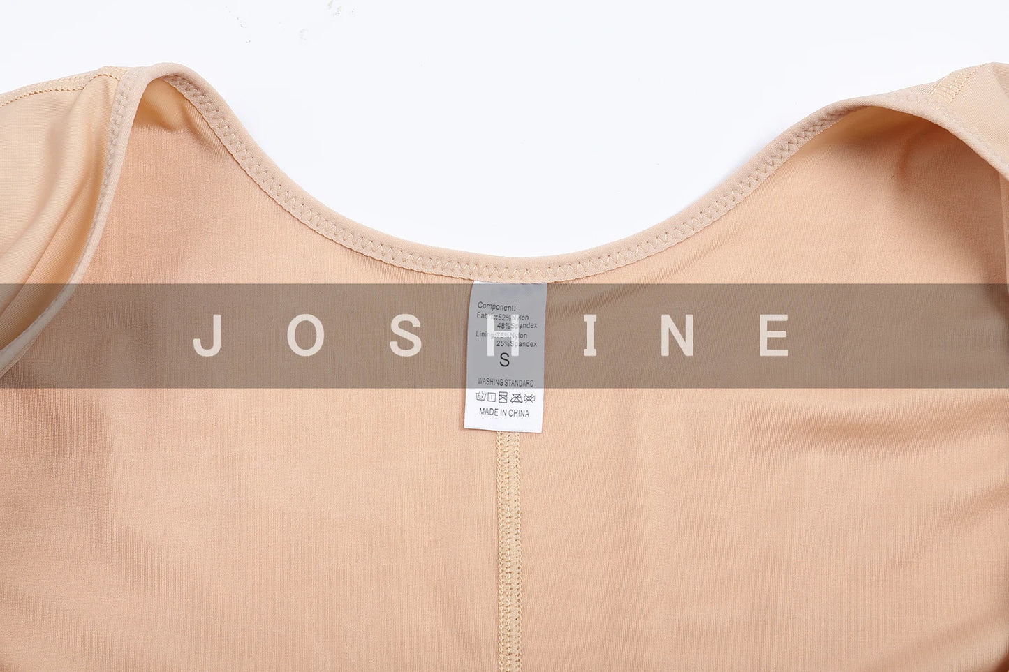 Full Body Support Arm Compression Girdle Women's Shapewear With Built In Bra Corset Slimming Sheath Flat Belly