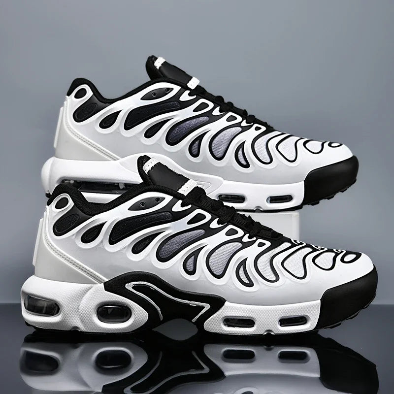 New Men's Air Cushion Shoes Designer Footwear Luxury Shoes Male Fitness Jogging Sneakers