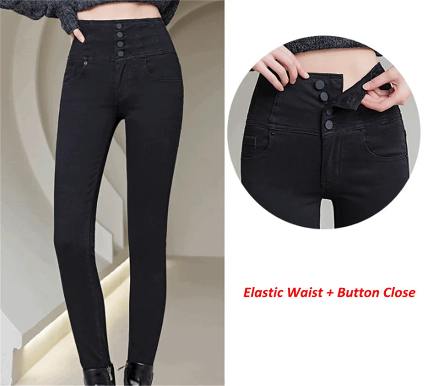 Jeans for Women Tummy Control Stretch