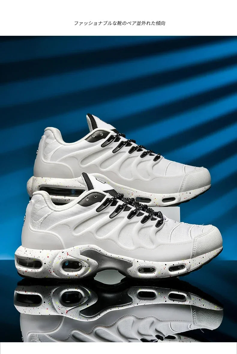 New Men's Air Cushion Shoes Designer Footwear Luxury Shoes Male Fitness Jogging Sneakers