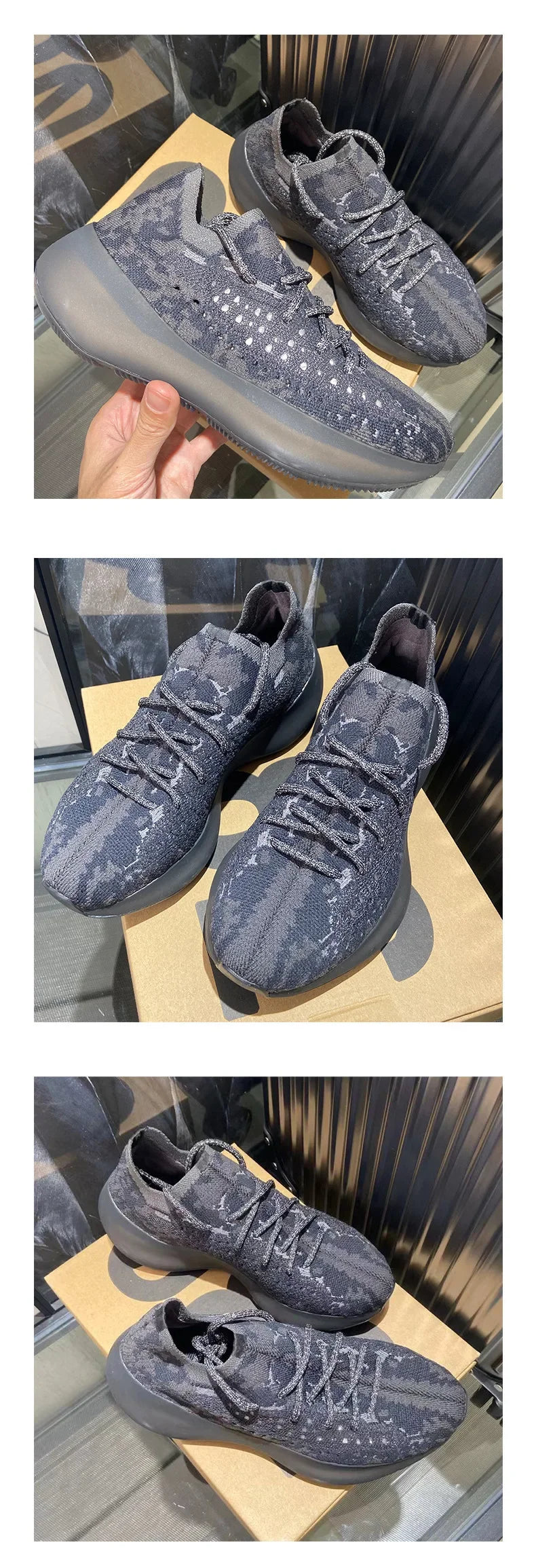 New Arrival Coconut Shoes Breathable Mesh Upgraded Version Comfortable Soft Bottom Men Casual Sport Sneakers