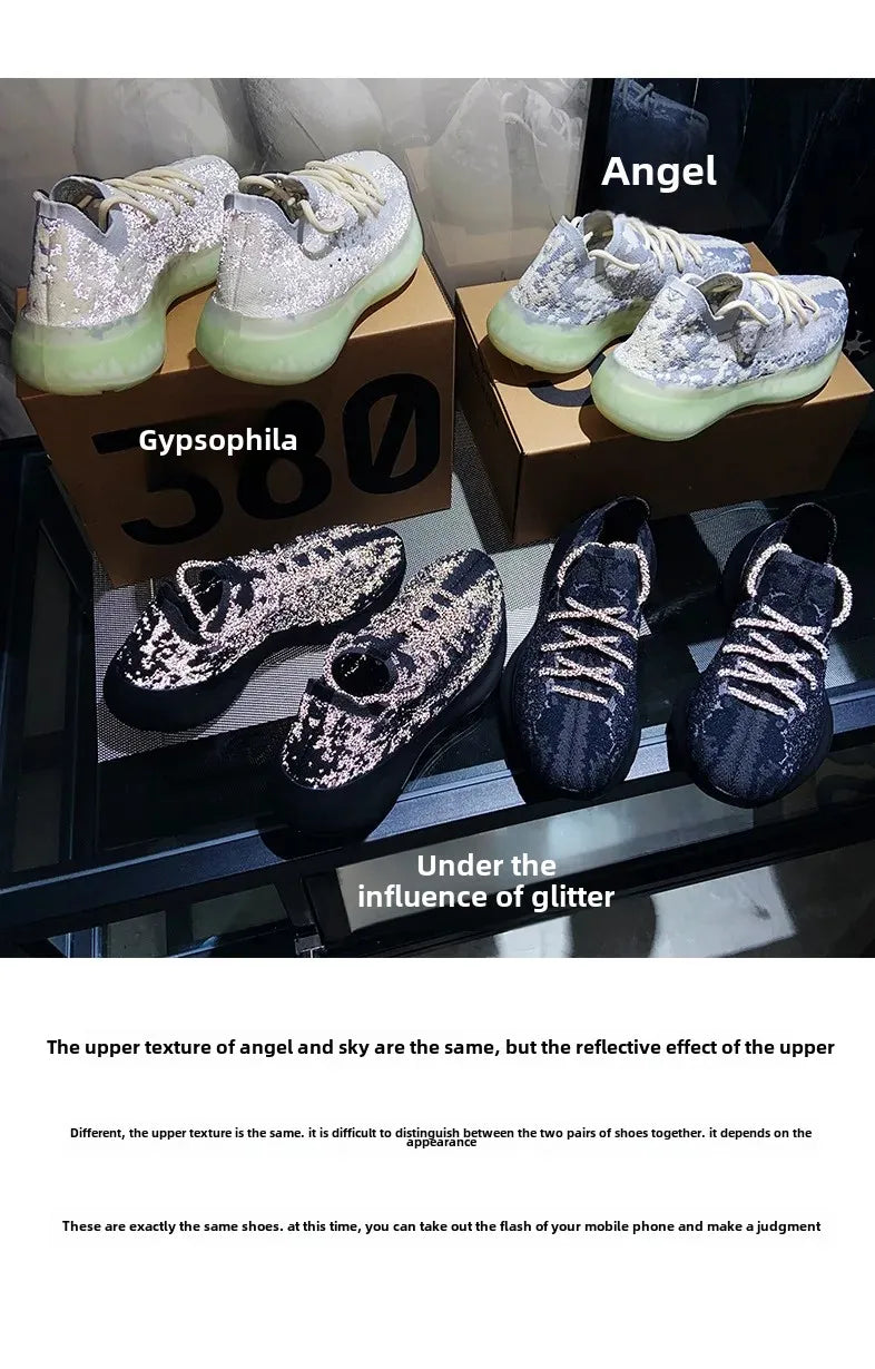 New Arrival Coconut Shoes Breathable Mesh Upgraded Version Comfortable Soft Bottom Men Casual Sport Sneakers