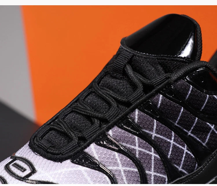 Men's Breathable Fashion Casual Shoes Male Outdoor Sports Sneakers with Air Cushion Soft Sole Running Shoes