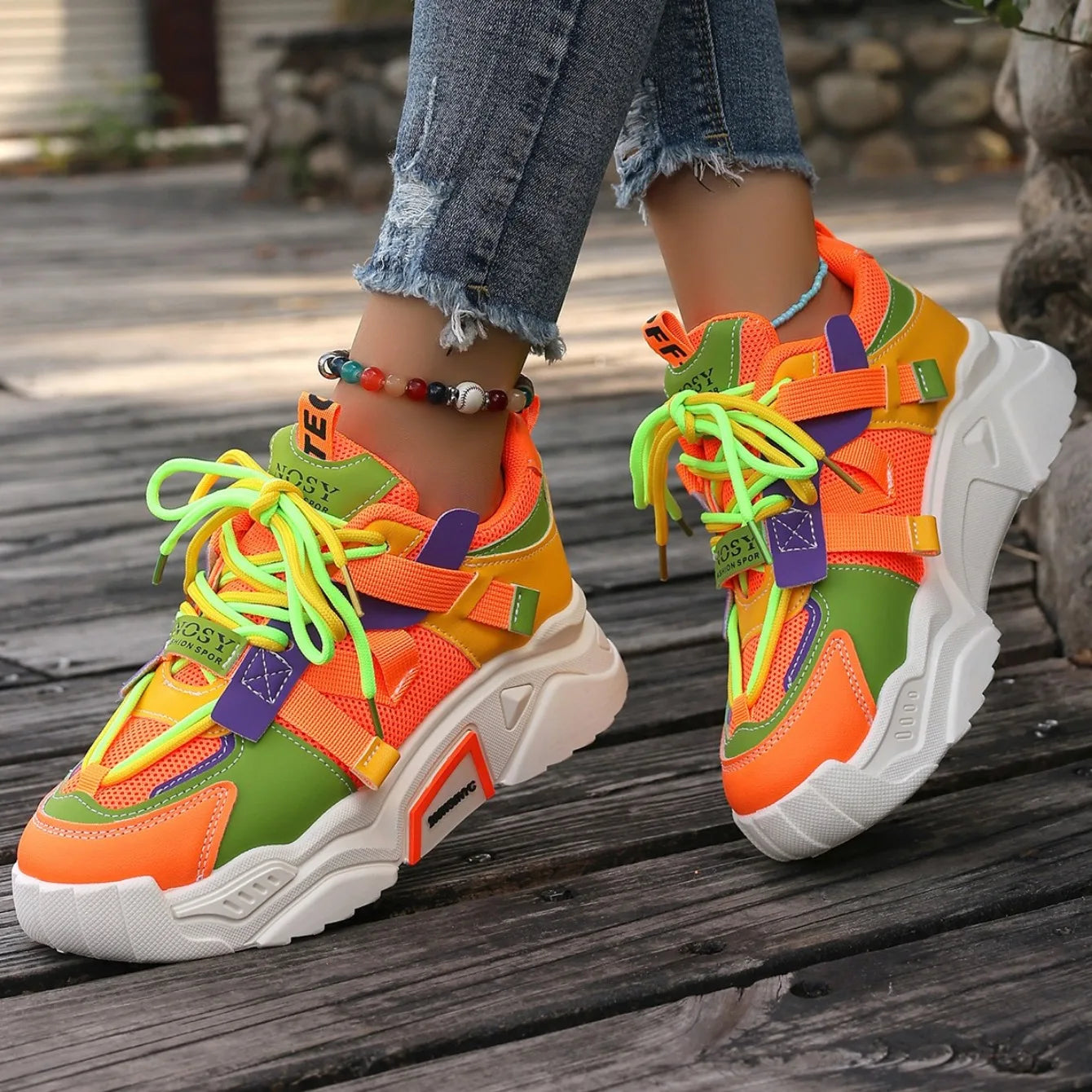 Women Sneakers Spring Trend Casual Fashion Shoes for Women Comfortable Outdoor Running Sneakers Women Designer Shoes