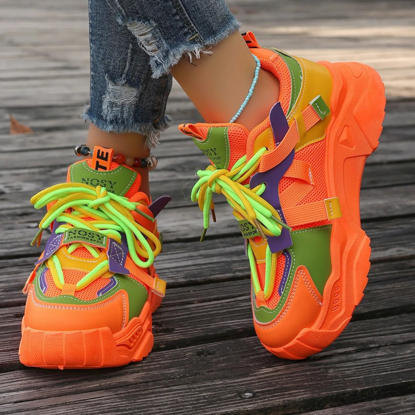 Women Sneakers Spring Trend Casual Fashion Shoes for Women Comfortable Outdoor Running Sneakers Women Designer Shoes