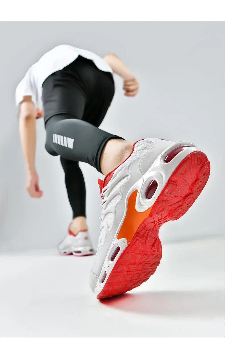 New Men's Air Cushion Shoes Designer Footwear Luxury Shoes Male Fitness Jogging Sneakers