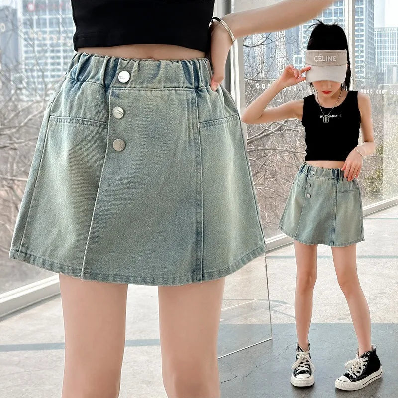 Children Short Skirt Hot Pants