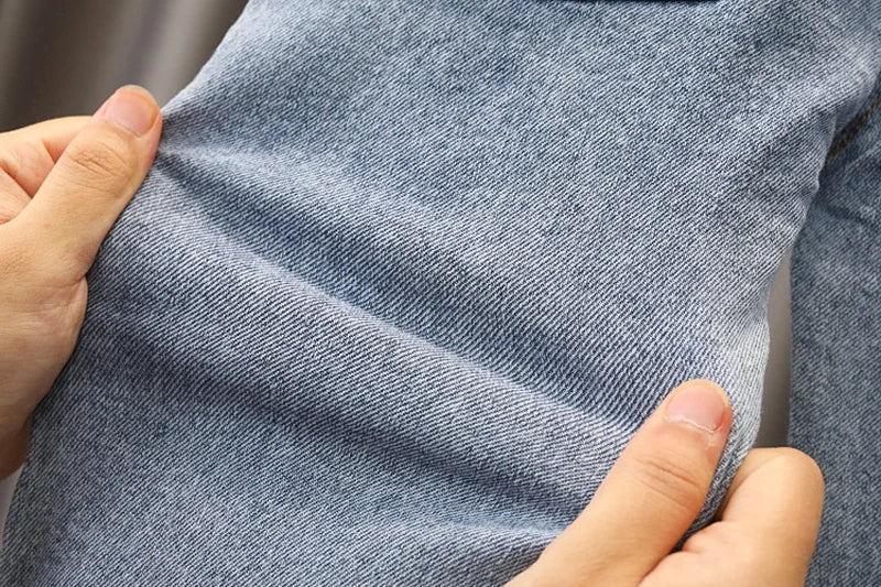 Kids Baby Girls Casual Clothes Jeans Trousers Toddler Infant  Clothing Pants Children Bottoms 1 2 3 4 5 6 7 Years