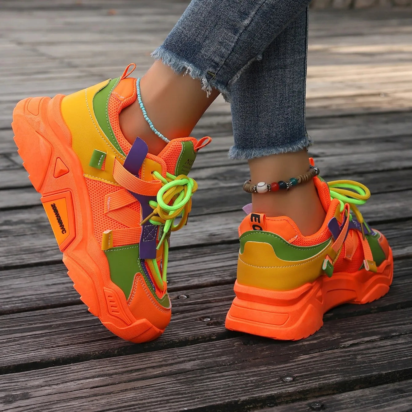 Women Sneakers Spring Trend Casual Fashion Shoes for Women Comfortable Outdoor Running Sneakers Women Designer Shoes