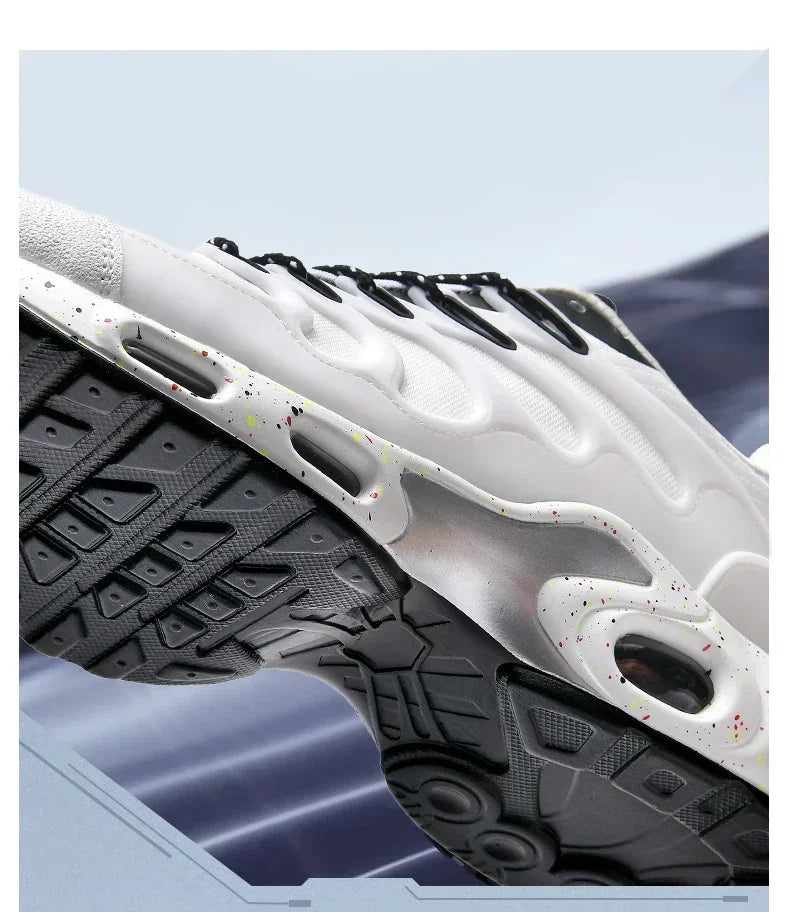 New Men's Air Cushion Shoes Designer Footwear Luxury Shoes Male Fitness Jogging Sneakers