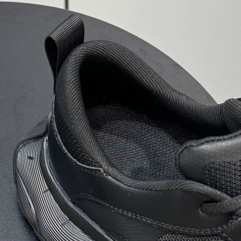 Thick Platform Mesh Upper Breathable Sports Shoes for Men Cheap Liquidation Running Original Fashion Designer Man Casual Sneaker