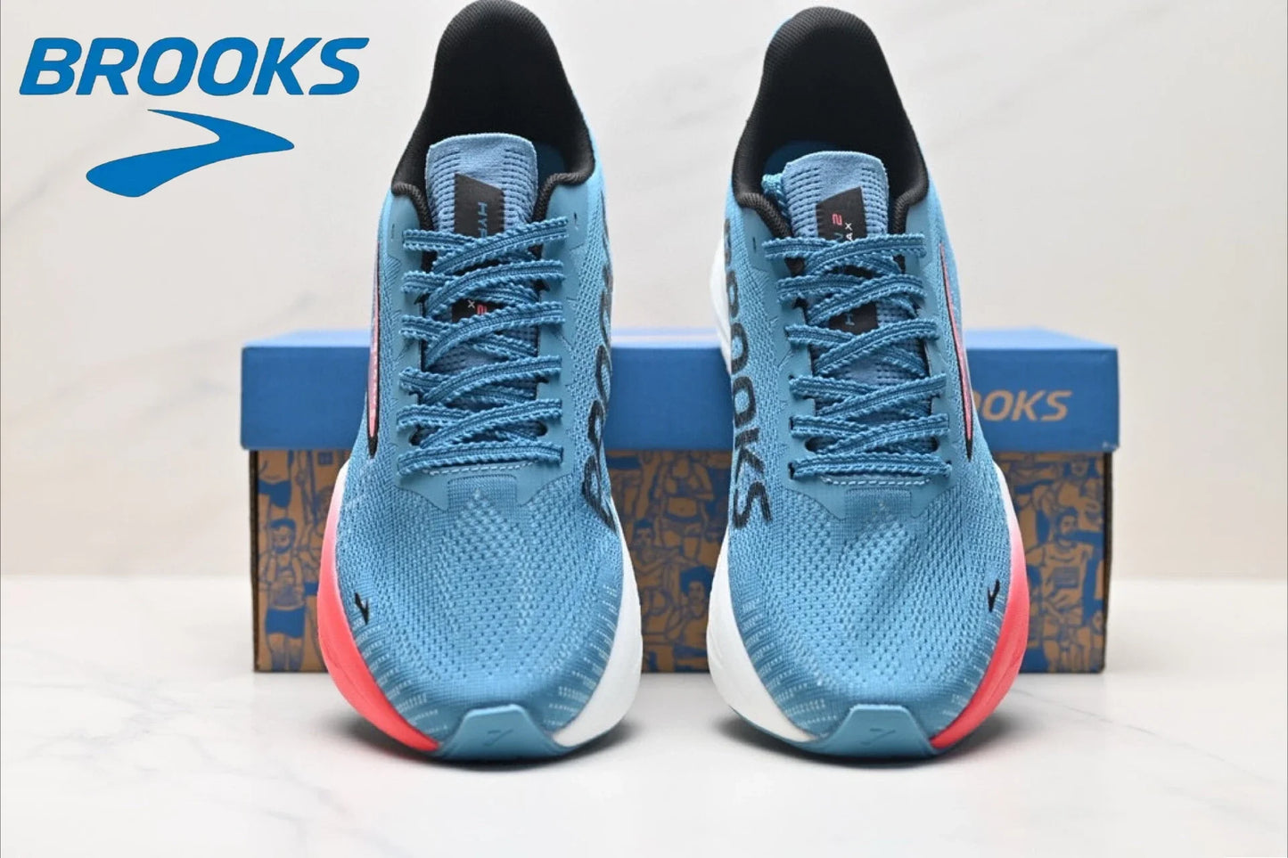 Men's Hyperion Max 2 Casual Sneakers Shock Absorbing Marathon Race Running Shoes for Professional Daily Training