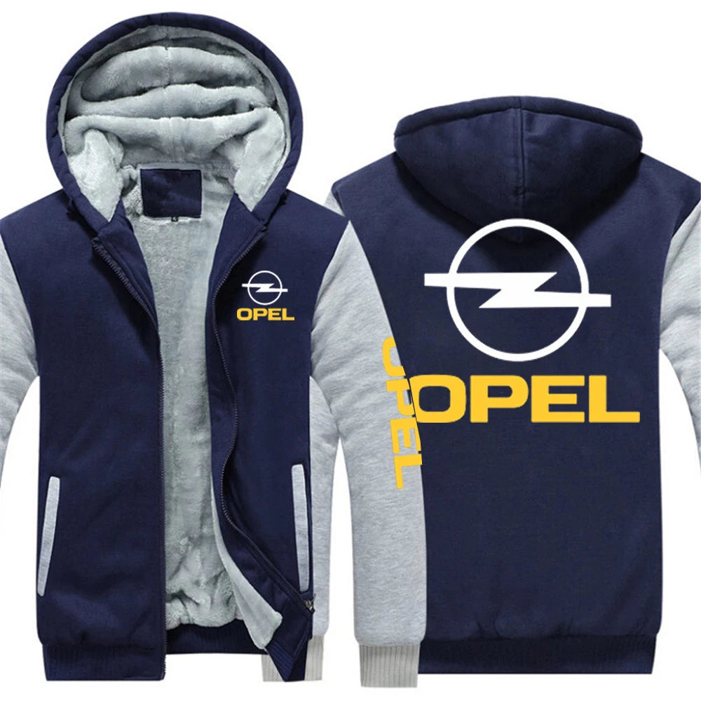 2022 Spring  Autumn high quality Custom Sweatshirt Streetwear Thicken Hooded Hoodies Mens Zipper classic Jackets