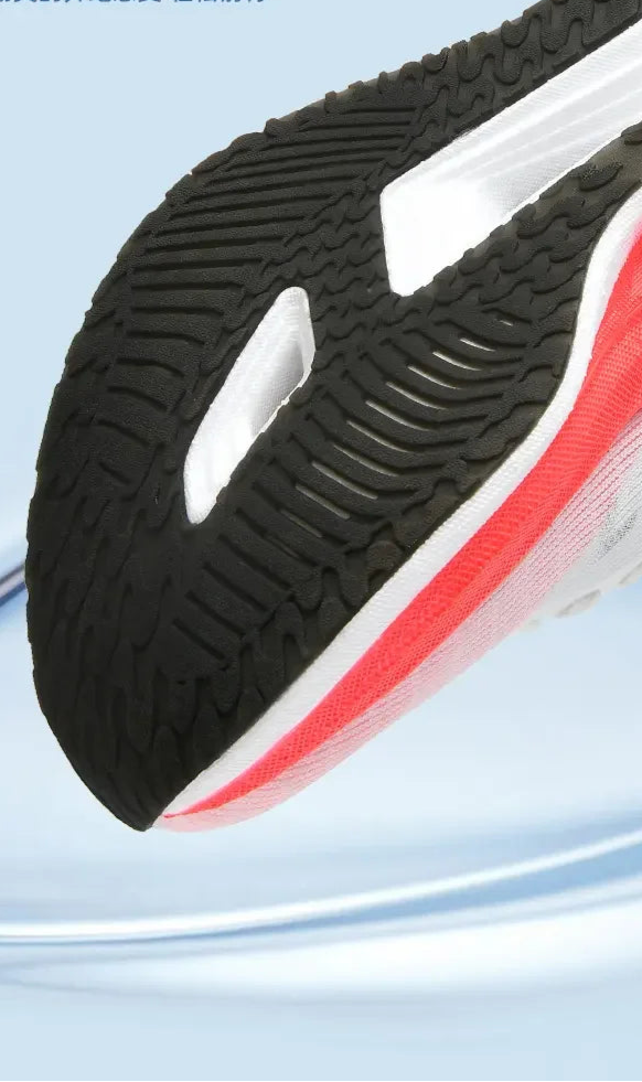 Men's Shoes Fashion Casual Breathable Mesh Surface Carbon Plate Rubber Outsole Red Rabbit Limited Sports Shoes