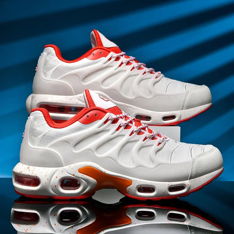 New Men's Air Cushion Shoes Designer Footwear Luxury Shoes Male Fitness Jogging Sneakers