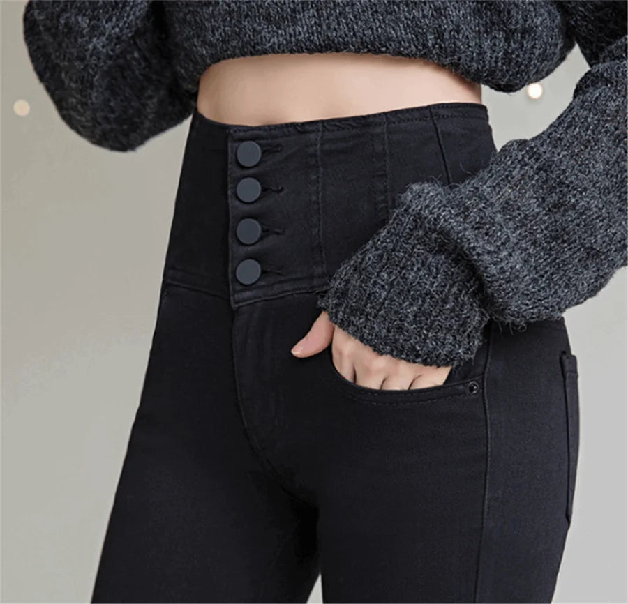 Jeans for Women Tummy Control Stretch