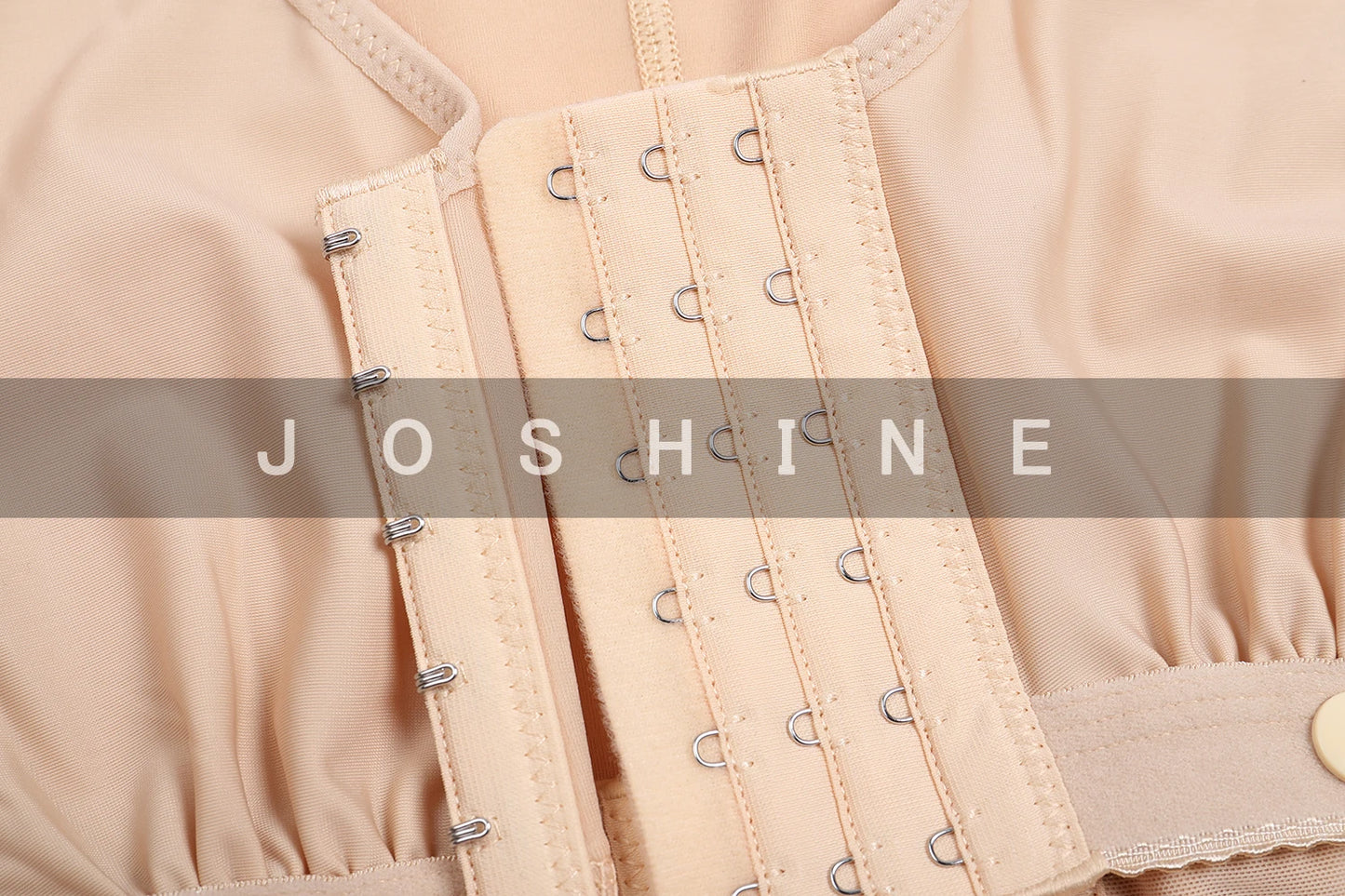 Full Body Support Arm Compression Girdle Women's Shapewear With Built In Bra Corset Slimming Sheath Flat Belly