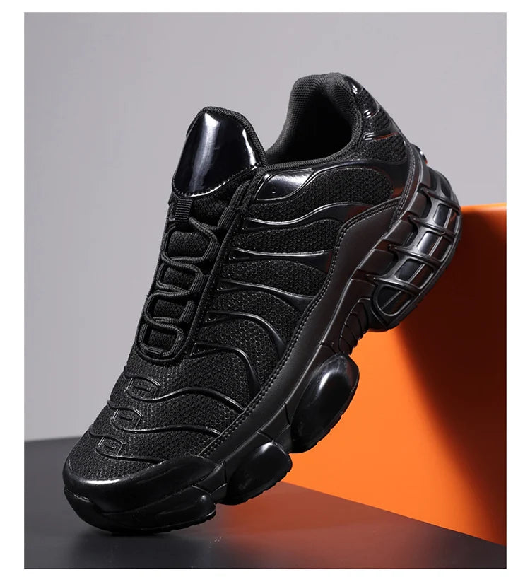 Men's Breathable Fashion Casual Shoes Male Outdoor Sports Sneakers with Air Cushion Soft Sole Running Shoes