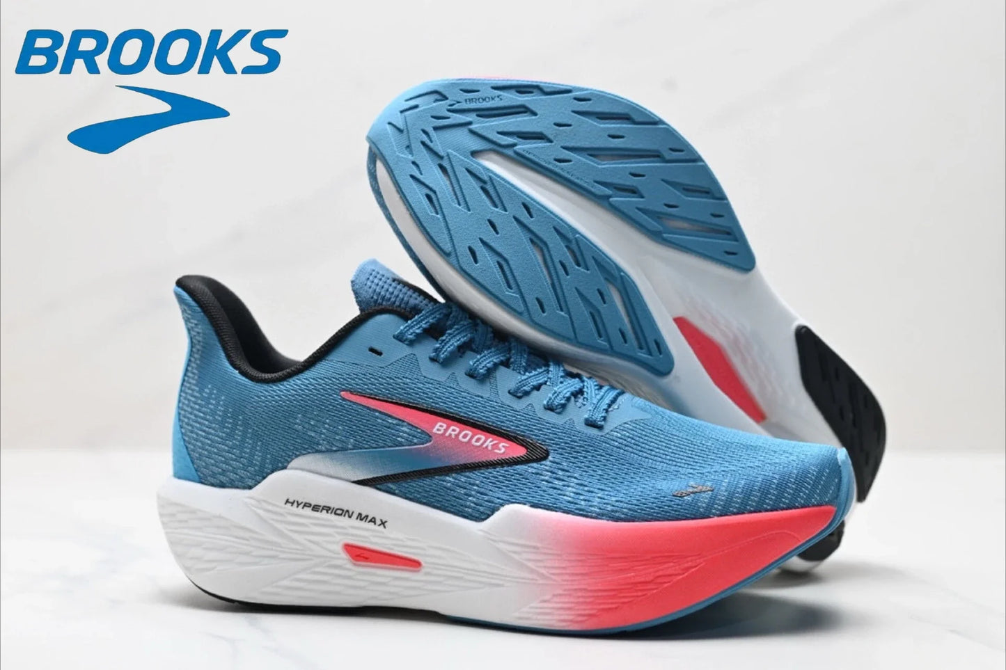 Men's Hyperion Max 2 Casual Sneakers Shock Absorbing Marathon Race Running Shoes for Professional Daily Training